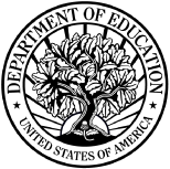 The United States Department of Education